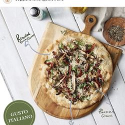 Copper Branch - Perfect trippy truffle pizza !