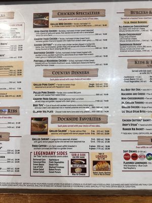 Menu photo 1 Texas Roadhouse Medford, OR