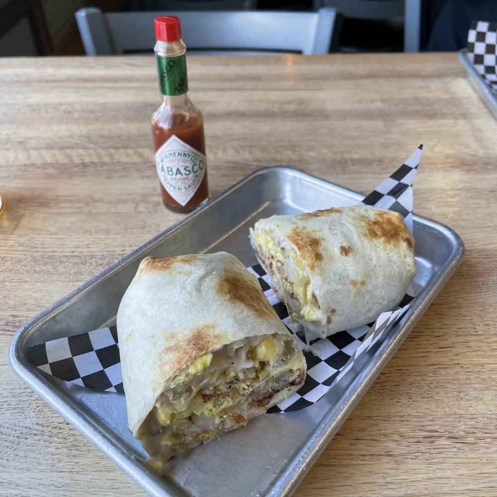 Rivers Edge Cafe - Meaty burrito - Cafes Near Me - Sumner, Washington Rivers Edge Cafe - Meaty burrito - Cafes Near Me - Sumner, Washington