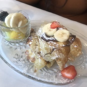 Cambridge Tea House - Saturday, 27/11/2021 -- Tea House Crepes ($12) - Breakfast & Brunch Near Me - Marble Cliff, Ohio