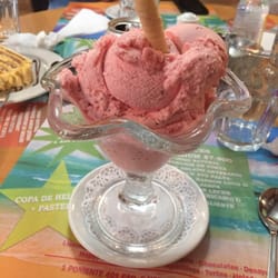 Dessert that comes with the meal