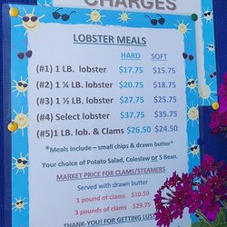 Broad Cove Marine Services - Menu