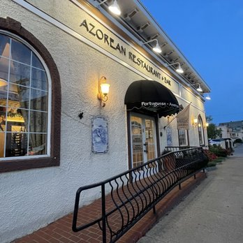 Azorean Restaurant & Bar - Front door to the restaurant - Portuguese Near Me - Gloucester, Massachusetts