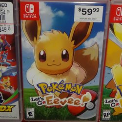 GameStop - Pokémon Let’s Go Eevee