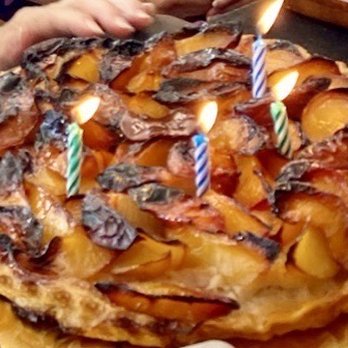 Sweet Wheat - Piping hot out of the oven, we really enjoyed this fresh plum and apricot tart!! It was perfect for our birthday celebration. - Bakeries Near Me - Redondo Beach, California Sweet Wheat - Piping hot out of the oven, we really enjoyed this fresh plum and apricot tart!! It was perfect for our birthday celebration. - Bakeries Near Me - Redondo Beach, California