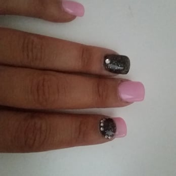 Serenity Nails And Lashes Studio - 3 days later the rhinestones are falling out - Nail Salons Near Me - Modesto, California Serenity Nails And Lashes Studio - 3 days later the rhinestones are falling out - Nail Salons Near Me - Modesto, California