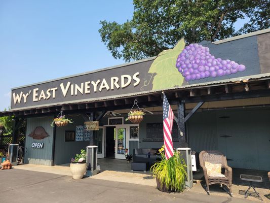 Wy'East Vineyards by null