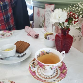 Lisa's Tea Treasures - Tea with cookies and lemon curd - Tea Rooms Near Me - Campbell, California Lisa's Tea Treasures - Tea with cookies and lemon curd - Tea Rooms Near Me - Campbell, California