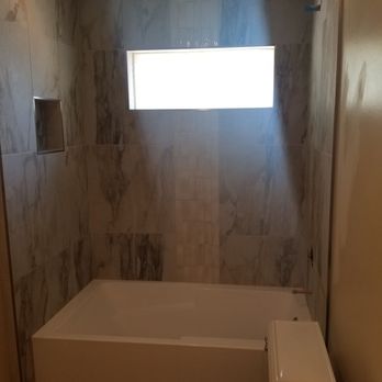 Roman Tile and Remodeling - a bathroom - Tiling Near Me - Peoria, Arizona Roman Tile and Remodeling - a bathroom - Tiling Near Me - Peoria, Arizona