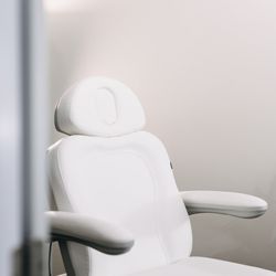 Radiating Aesthetics - The coziest med spa chair awaits!