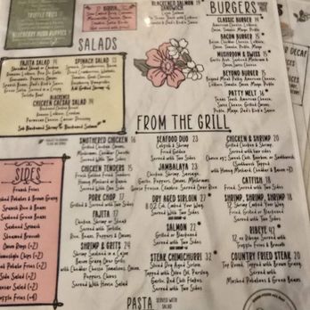 Dear Dad’s - Front of the menu - Salad Near Me - Greensboro, North Carolina Dear Dad’s - Front of the menu - Salad Near Me - Greensboro, North Carolina