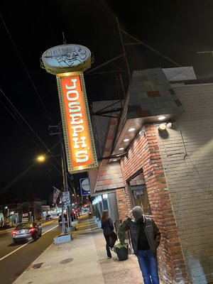 Joseph's Pizza Parlor by null