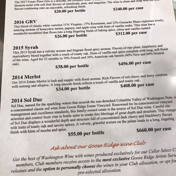 Customized Tours - Wine list we tried - Tours Near Me - Des Moines, Washington Customized Tours - Wine list we tried - Tours Near Me - Des Moines, Washington
