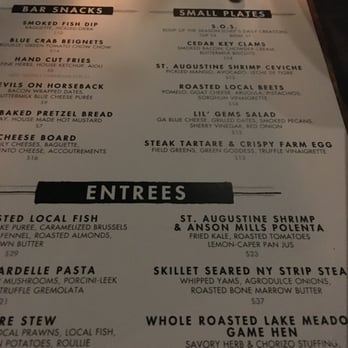 The Ice Plant - Ice Plan's unique menu - Cocktail Bars Near Me - St. Augustine, Florida The Ice Plant - Ice Plan's unique menu - Cocktail Bars Near Me - St. Augustine, Florida
