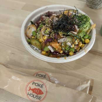 Poké House - Large poke bowl - Poke Near Me - Santa Rosa, California