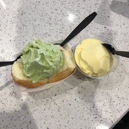 Green Tea Ice Cream Sandwich Dole Whip