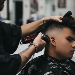 House Of Fades Barbershop - Done by owner Albert