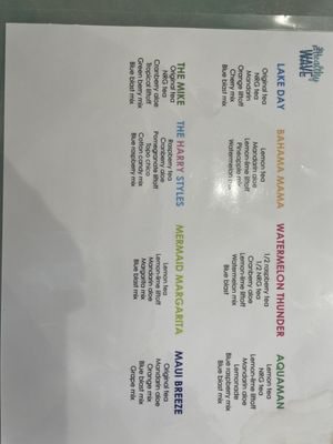 Menu photo 4 The Healthy Wave League City, TX
