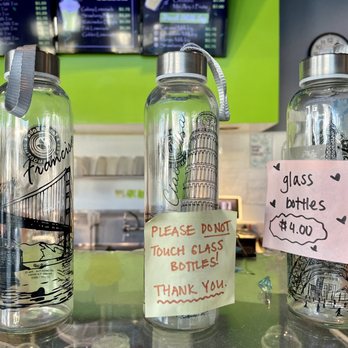 Top Up - Glass Bottles - Bubble Tea Near Me - Alameda, California Top Up - Glass Bottles - Bubble Tea Near Me - Alameda, California