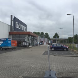 Gamma - Ruime parkeergelegenheid