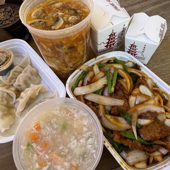 Huangs Kitchen - Overview of tonight's dinner - Chinese Near Me - High Point, North Carolina