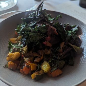 Brindille - Lamb dish - French Near Me - Chicago, Illinois