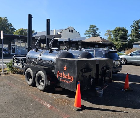 Fat Baby Barbecue x Blue Ox Hillsboro by null