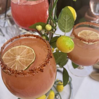 FIVE on the Hill - Margarita flight - Cocktail Bars Near Me - Universal City, California