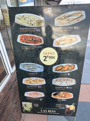 Menu photo 3 Las Rias Torremolinos, MA