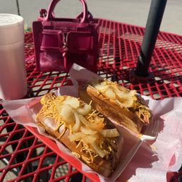 Lunch the Cincinnati with sweet tea