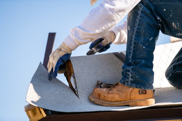 Bird's Eye Roofing & Construction Logo
