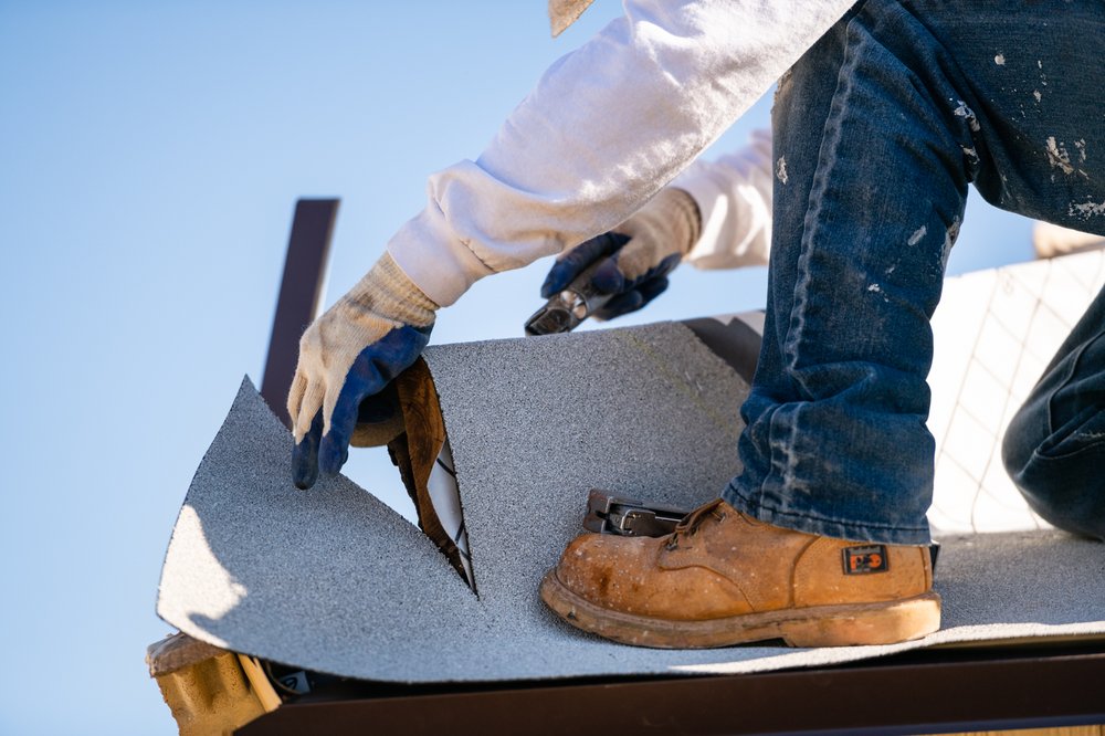 Slide of Bird's Eye Roofing & Construction