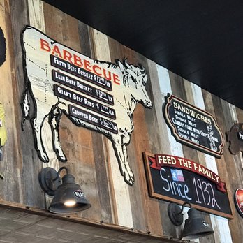 Black's Barbecue Austin - The Menu Board! - Barbeque Near Me - Austin, Texas