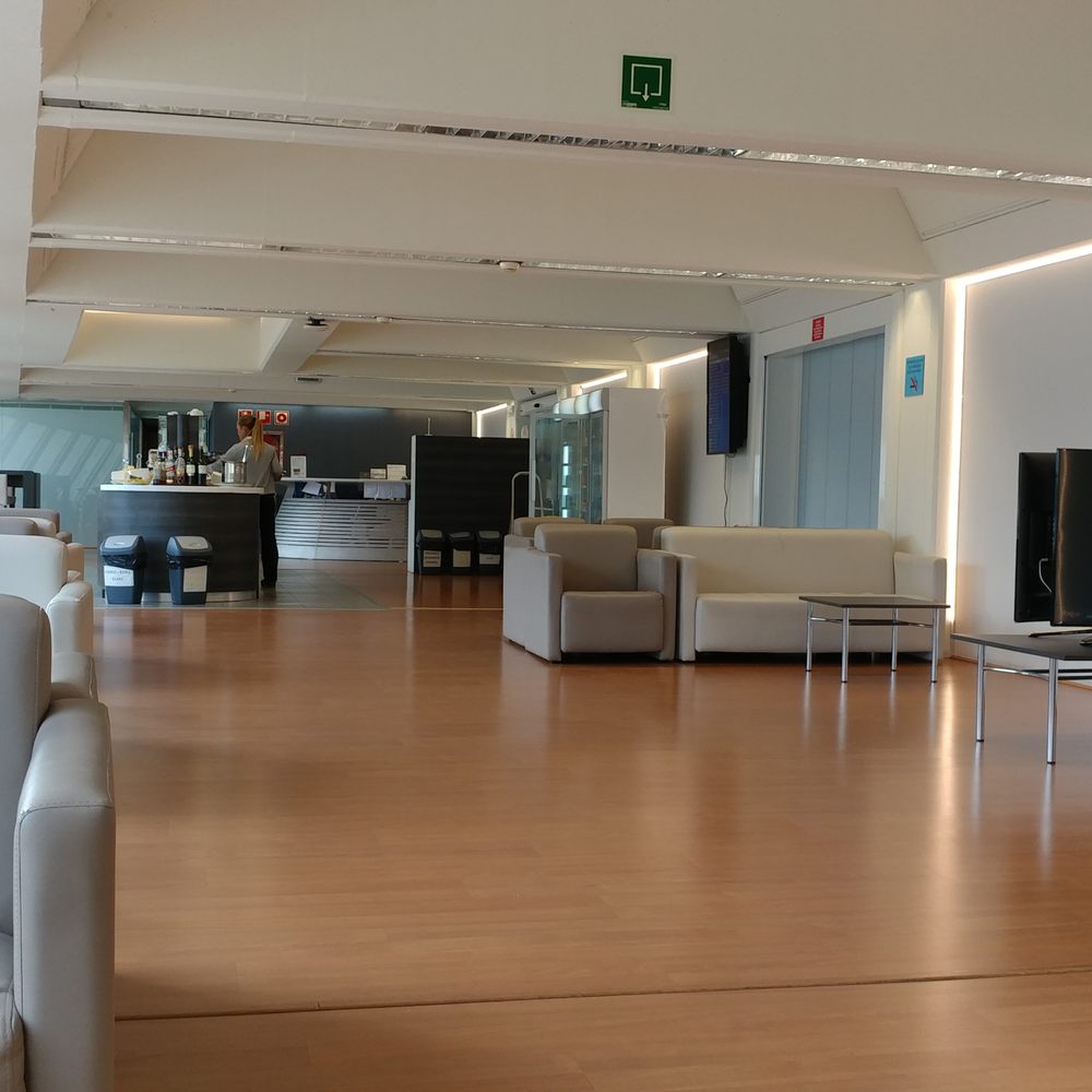 Sala Aretoa lounge in the Bilbao airpot