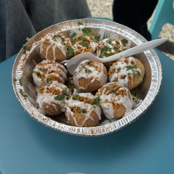 Fuskahouse - Dahi Puri - Food Trucks Near Me - Jackson Heights, New York