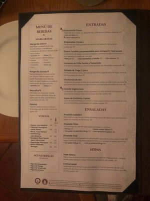Menu photo 3 Hacienda Sisal Cancún, ROO Menu photo 3 Hacienda Sisal Cancún, ROO