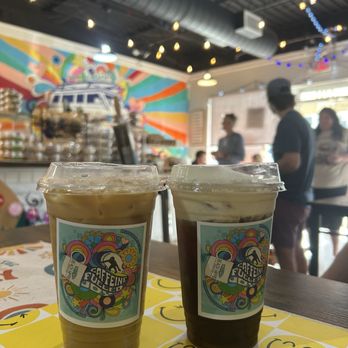 Beach Hippie Coffee - Kiramel Cookie Latte & Shaka Love Cold Brew With Shake CF - Coffee & Tea Near Me - Myrtle Beach, South Carolina Beach Hippie Coffee - Kiramel Cookie Latte & Shaka Love Cold Brew With Shake CF - Coffee & Tea Near Me - Myrtle Beach, South Carolina