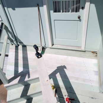 Mixteca Handy Services - After replaceing rotted deck boards - Handyman Near Me Mixteca Handy Services - After replaceing rotted deck boards - Handyman Near Me