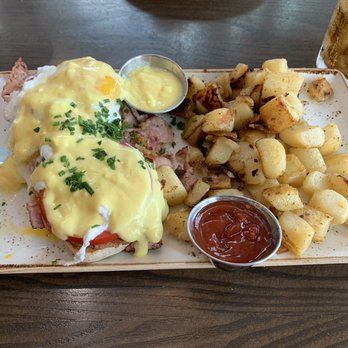 First Watch - Eggs Benedict with potatoes - Breakfast & Brunch Near Me - Ponte Vedra, Florida First Watch - Eggs Benedict with potatoes - Breakfast & Brunch Near Me - Ponte Vedra, Florida