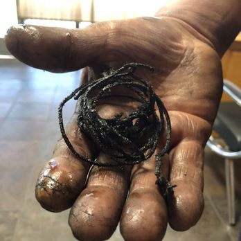 Hidalgo Auto Service - The damage of consistent motor oil leak. - Auto Repair Near Me - Anaheim, California