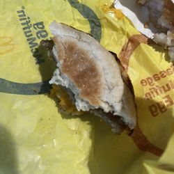 McDonald's - UNCOOKED Egg McMuffin
