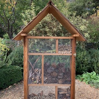 Gamble Garden - Insect Habitat. - Venues & Event Spaces Near Me - Palo Alto, California
