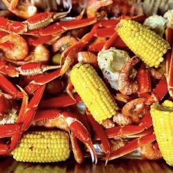 Capt Crab Seafood + BBQ - Seafood Steamer