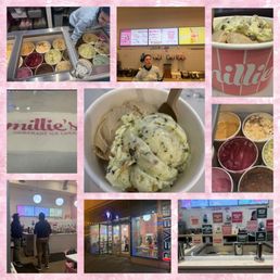 Photo 1: Montage of images from Millie's Homemade Ice Cream Photo 1: Montage of images from Millie's Homemade Ice Cream