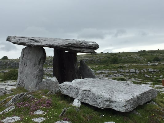 Poulnabrone Dolmen by null