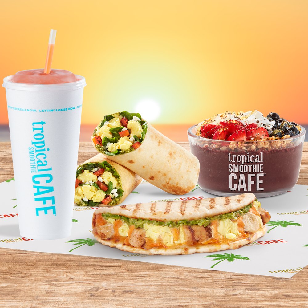 Tropical Smoothie Cafe Logo
