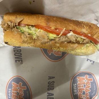Jersey Mike's Subs - #31 California Chicken Cheese Steak - Fast Food Near Me - Mission hills, California