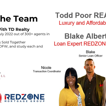 Todd Poor - TD REALTY - Team Work Makes the Dream Work! - Real Estate Agents Near Me - Dallas, Texas Todd Poor - TD REALTY - Team Work Makes the Dream Work! - Real Estate Agents Near Me - Dallas, Texas
