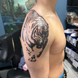 Empire Tattoo Quincy - Finished tattoo