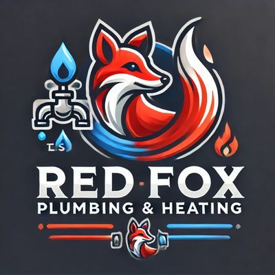 Red Fox Plumbing and Heating Logo